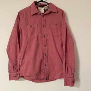 Men’s Long Sleeve Button Down Shirt